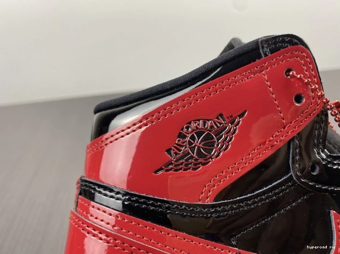 Patent 555088-063 Bred 1 High OG Air Jordan 0605